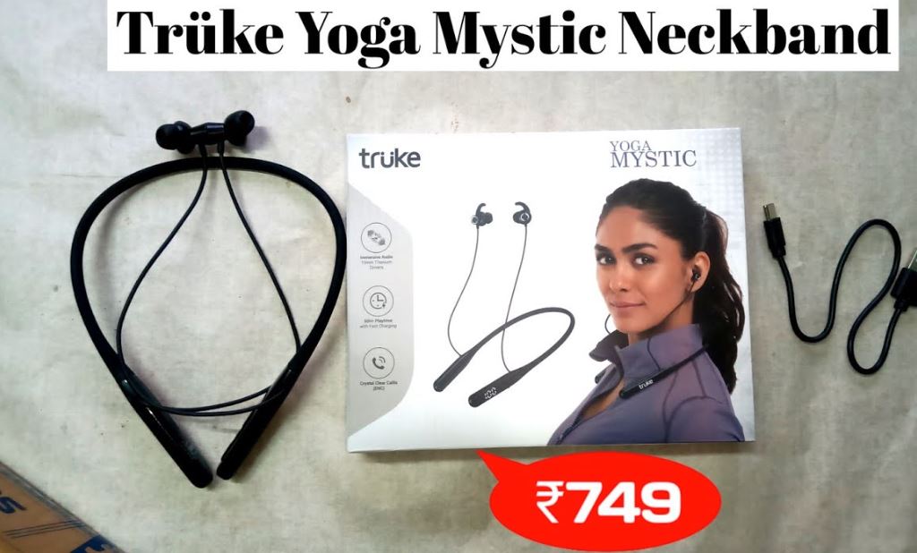 truke yoga headphones